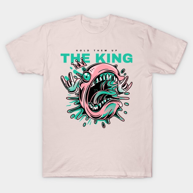 The Creepy King T-Shirt by OFM